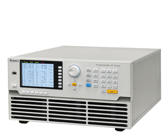 進階可編程交流電源供應器