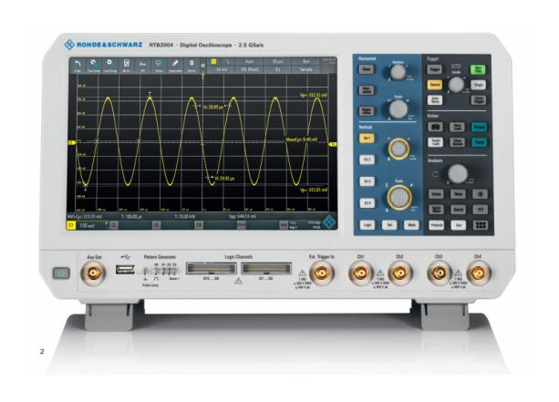 RTB2002/RTB2004 示波器