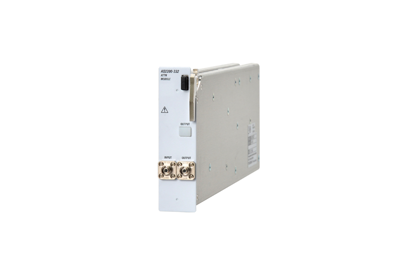 光衰減器模塊（內置光功率計型）