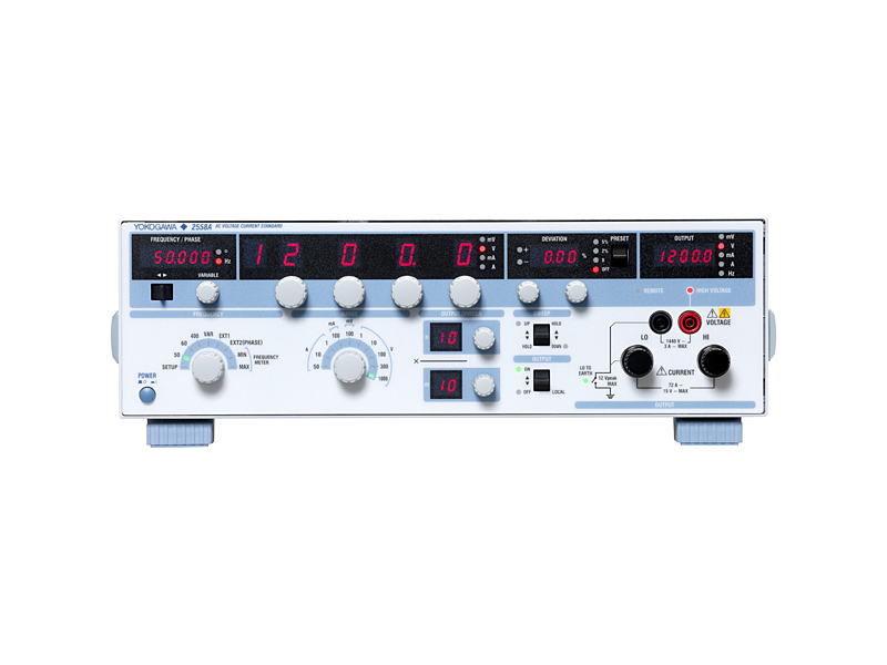 高精度大量程交流標準電壓/電流源