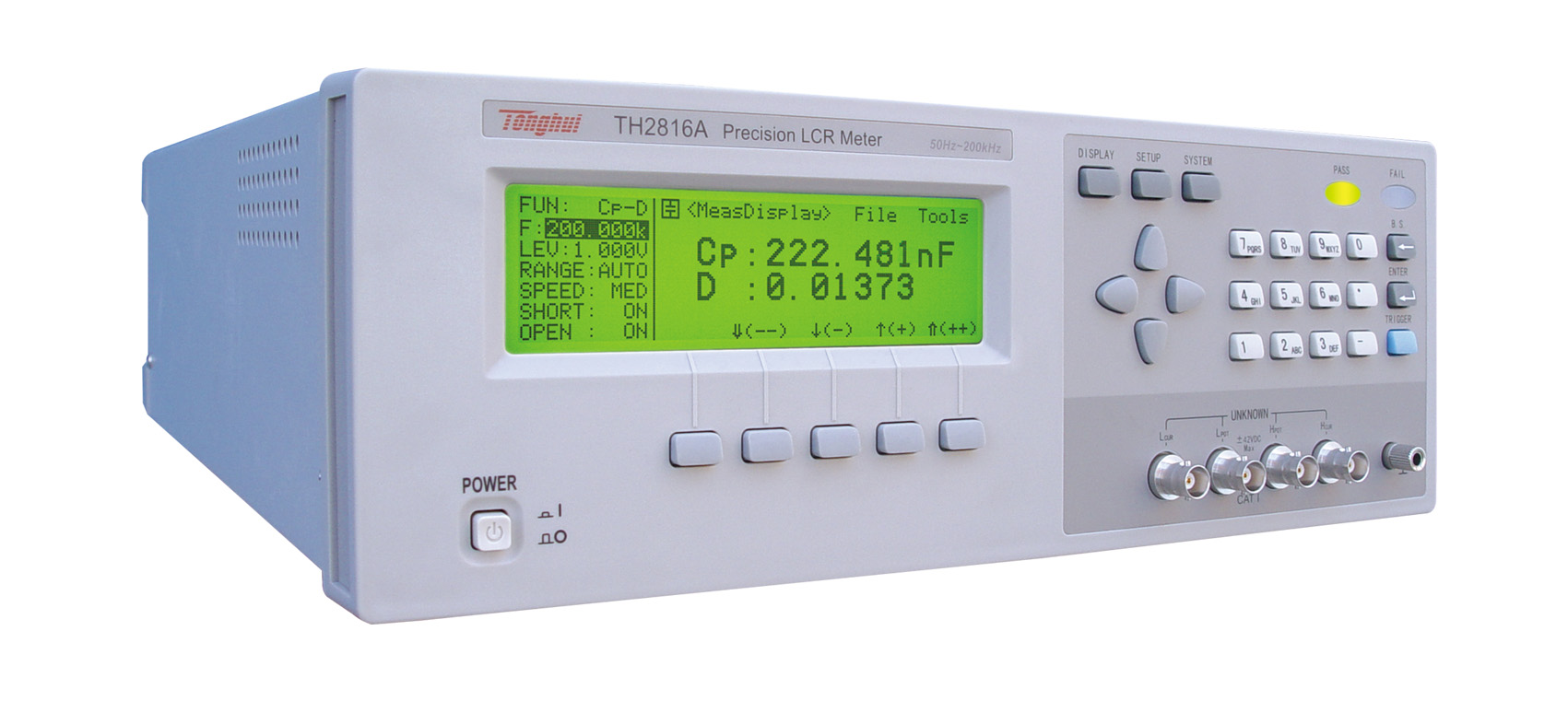 精密LCR數(shù)字電橋