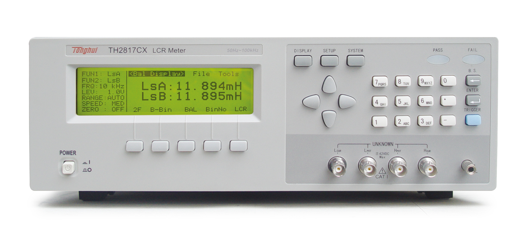 濾波器平衡測試儀