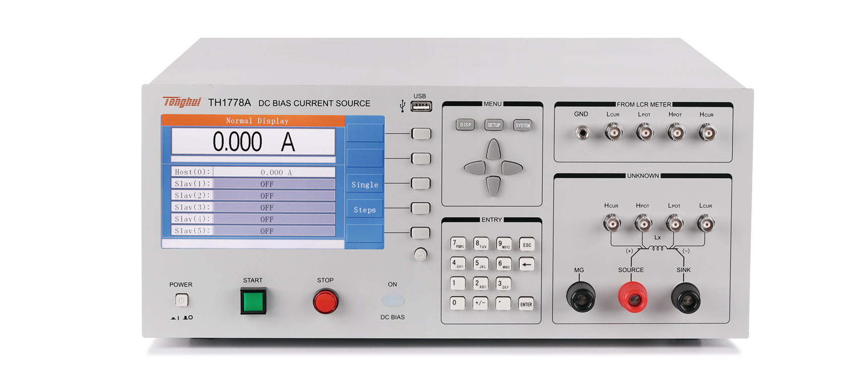 直流偏置電流源