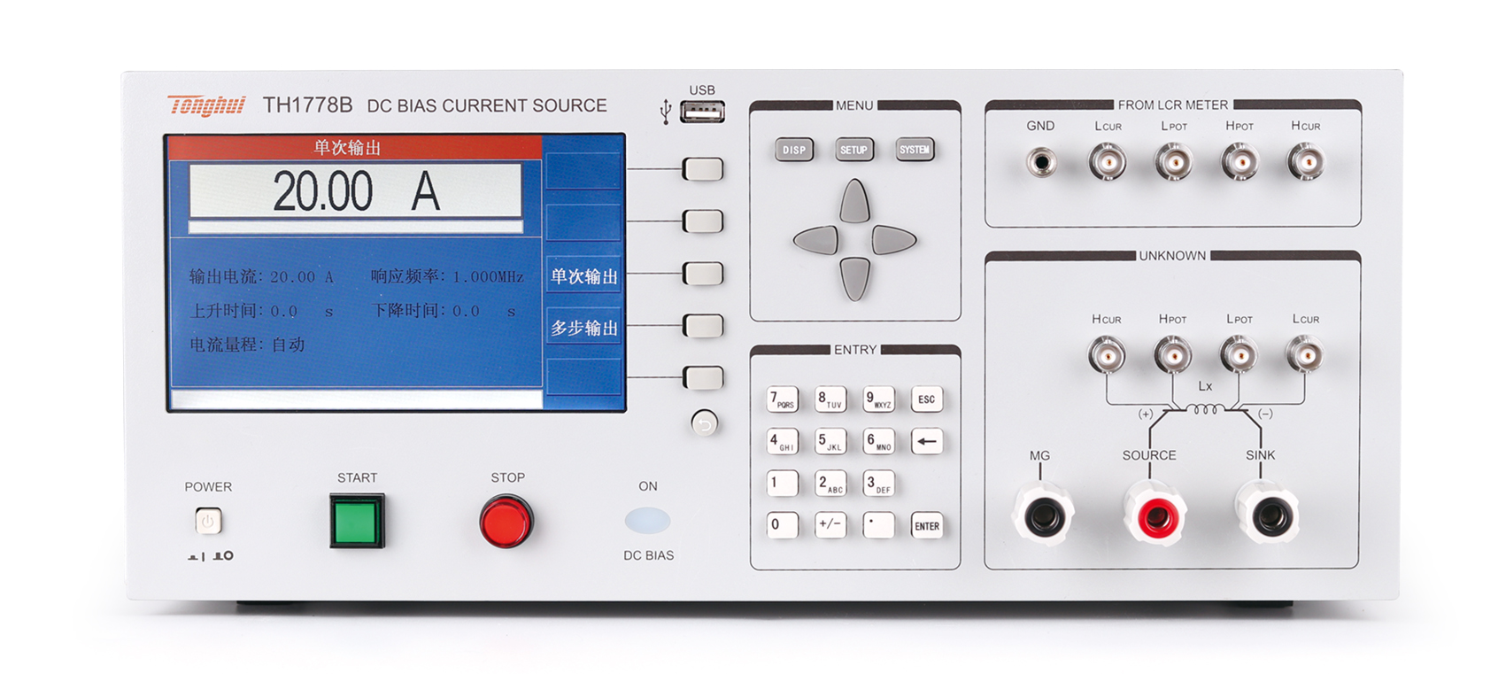 直流偏置電流源