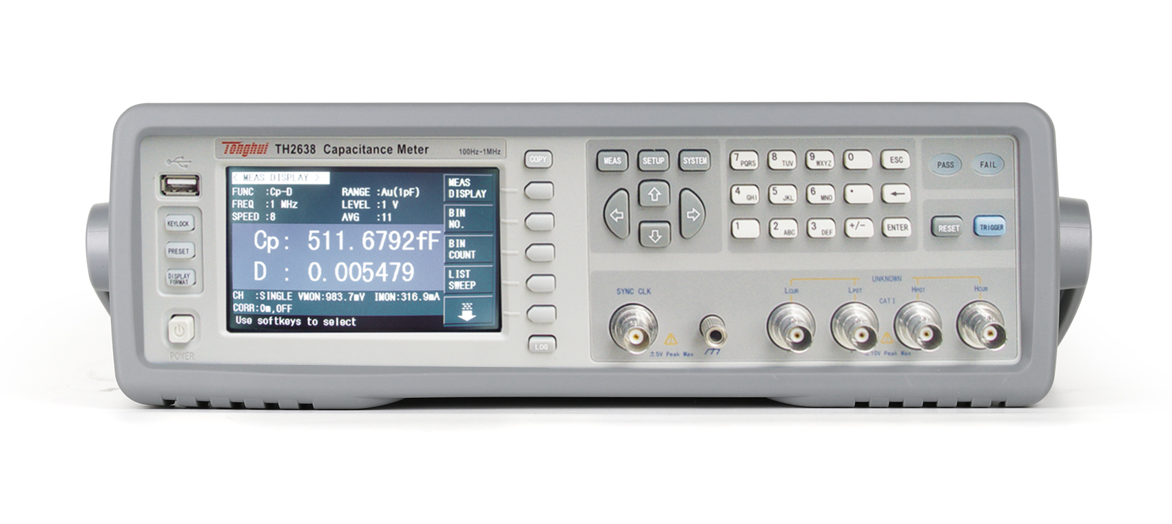高速精密電容測量儀