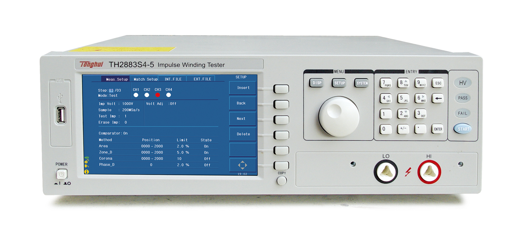 脈沖式線圈測試儀