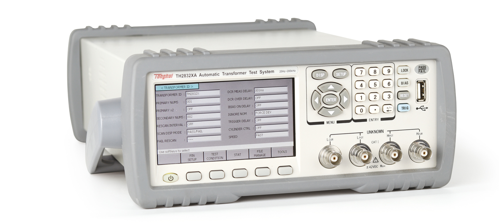 自動變壓器測試系統