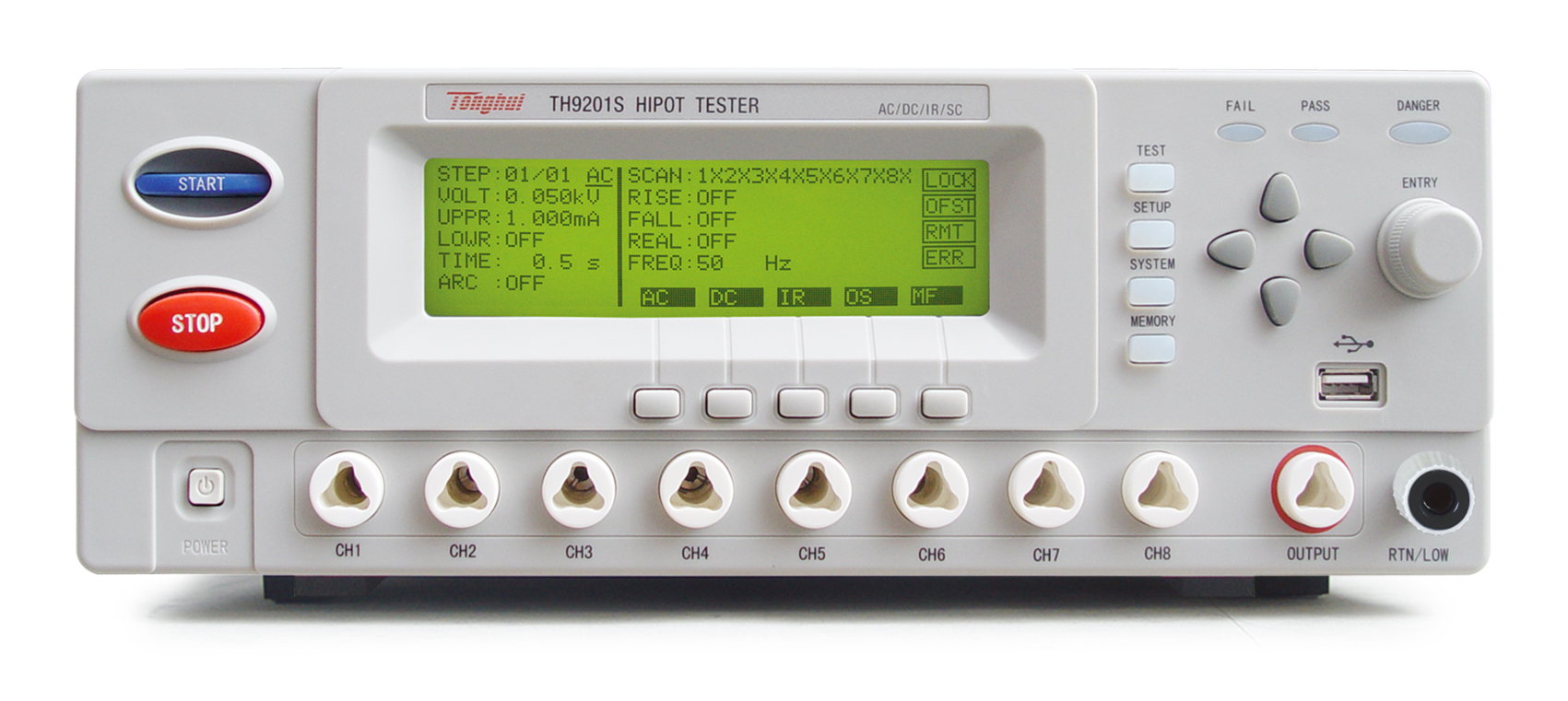 程控交直流耐壓絕緣測(cè)試儀