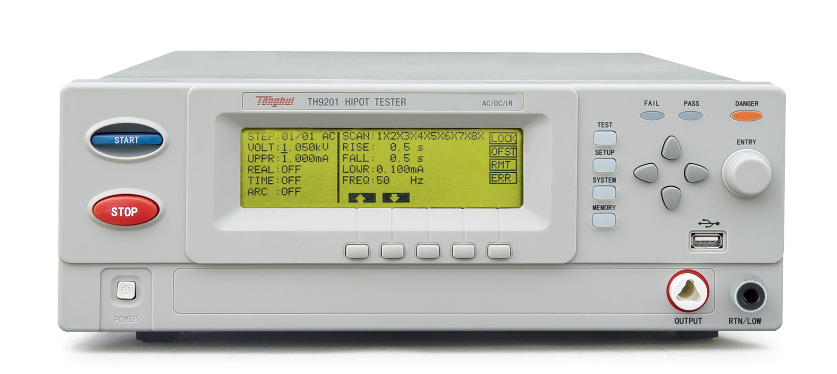 程控交流耐壓測試儀
