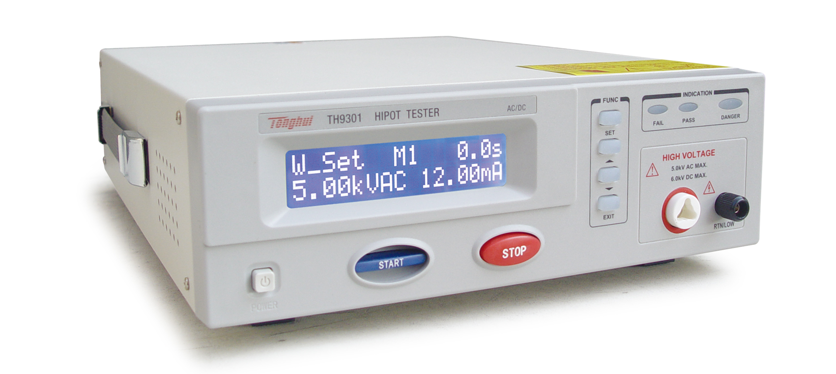 程控交直流耐壓絕緣測試儀