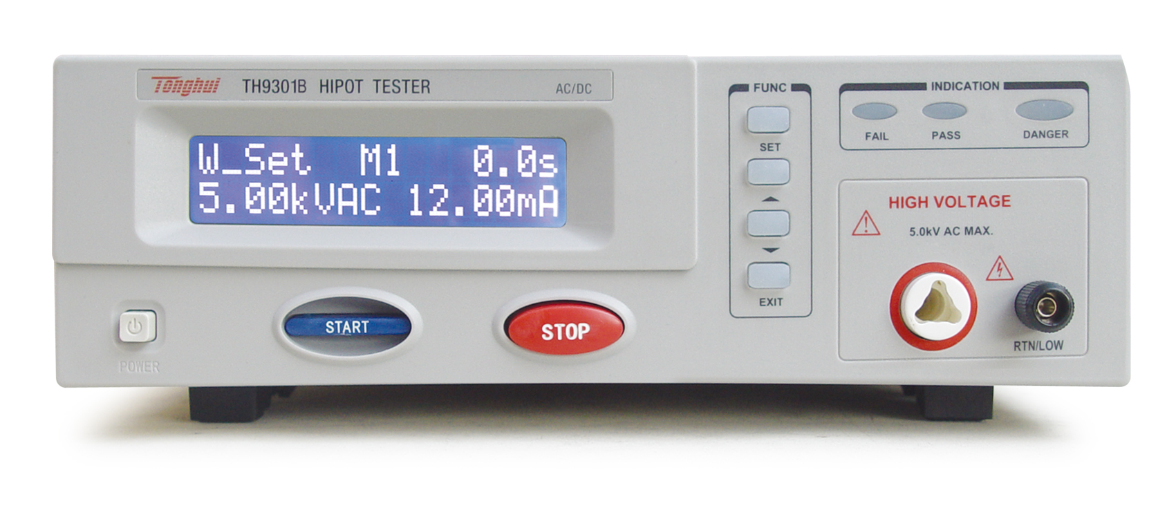 程控交流耐壓測試儀