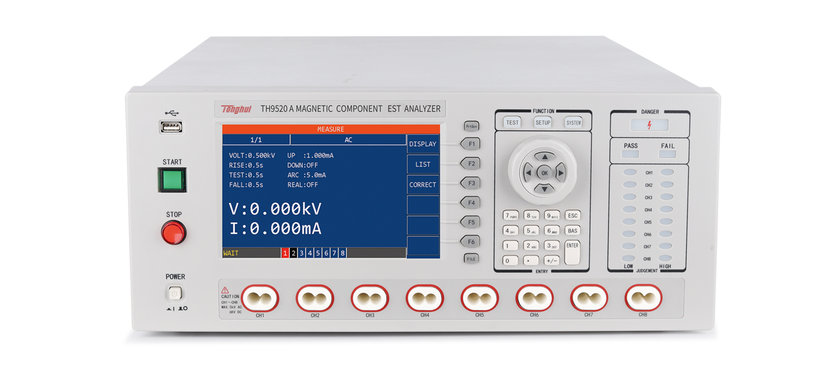 集成化磁性元件分析儀