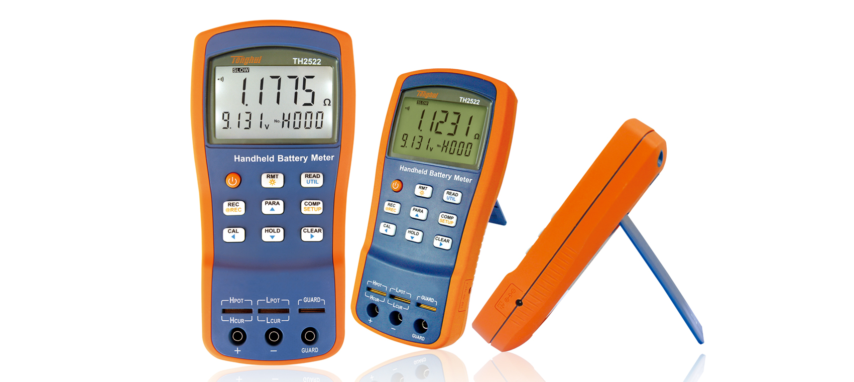 手持交流低電阻儀