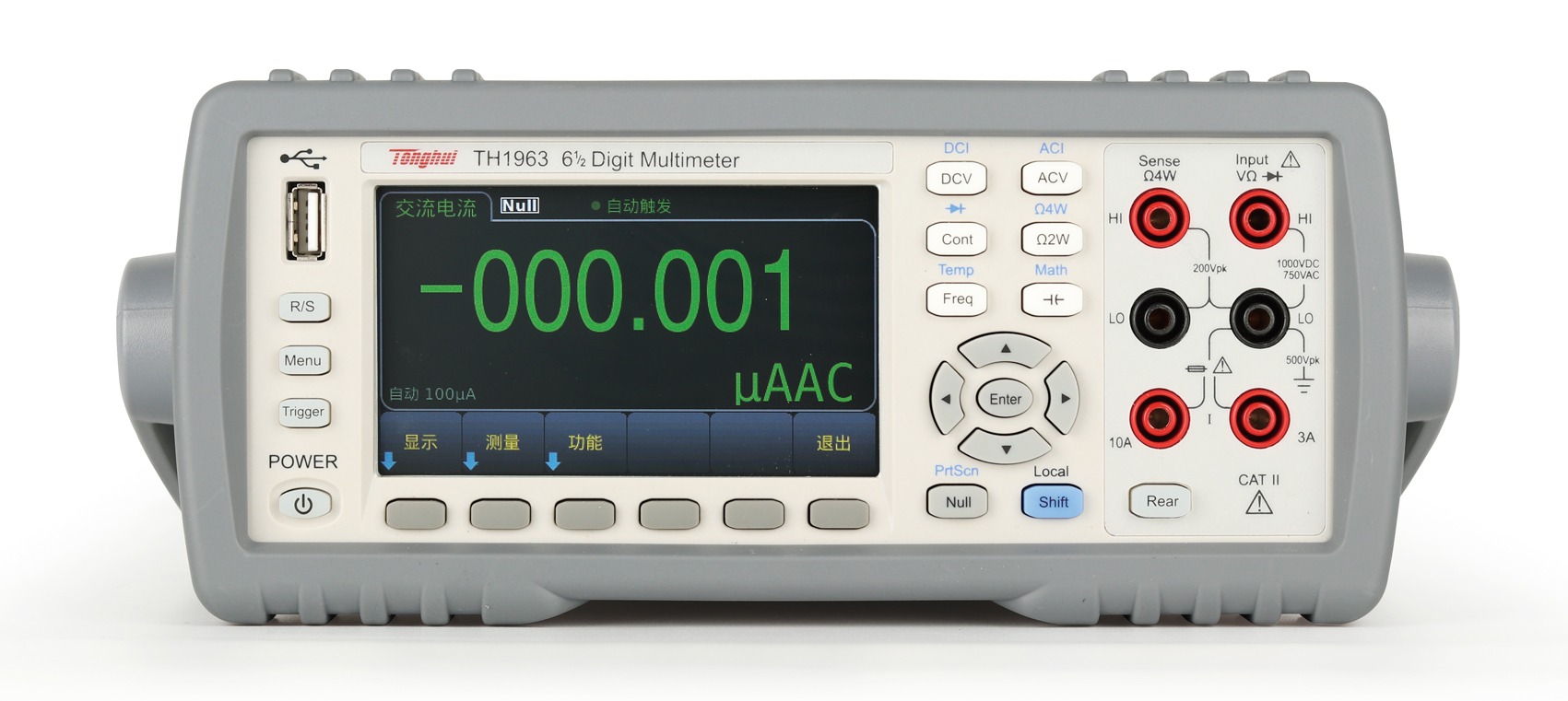 六位半數字多用表