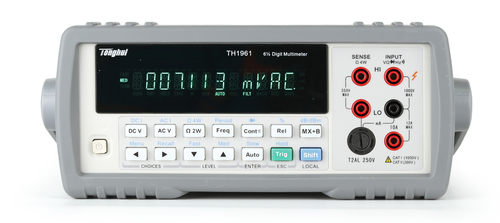 六位半數字多用表