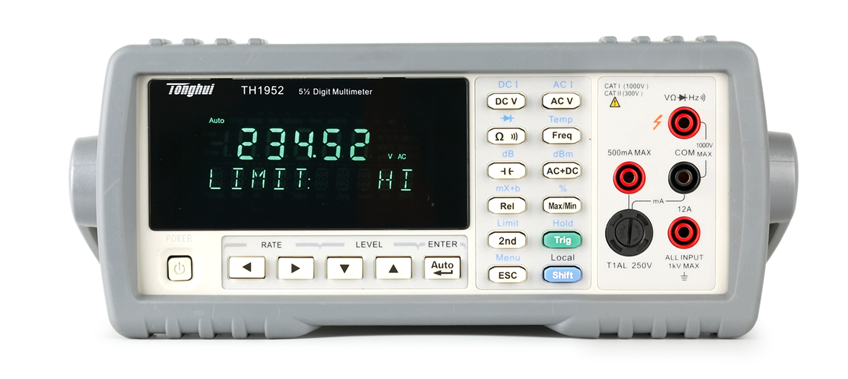 五位半數字多用表