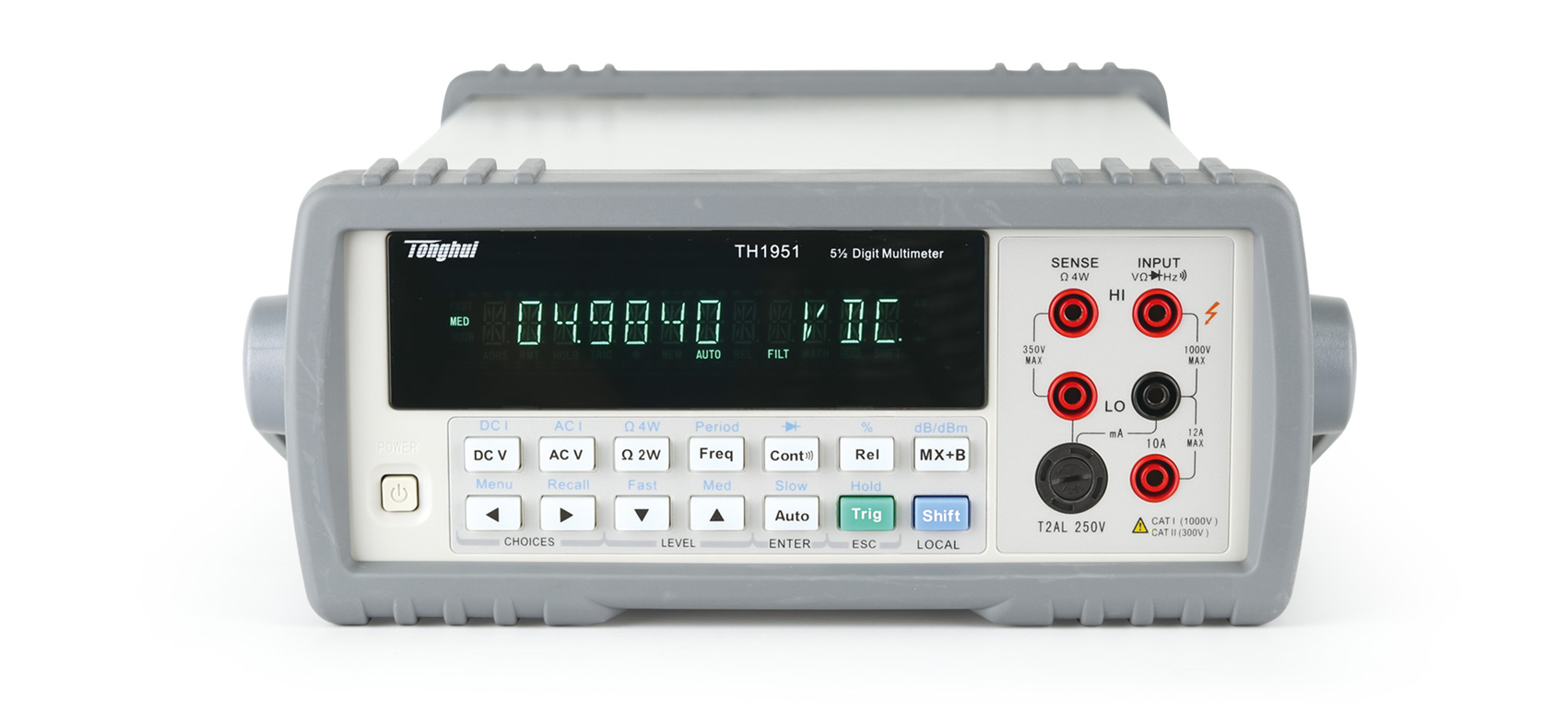 五位半數字多用表