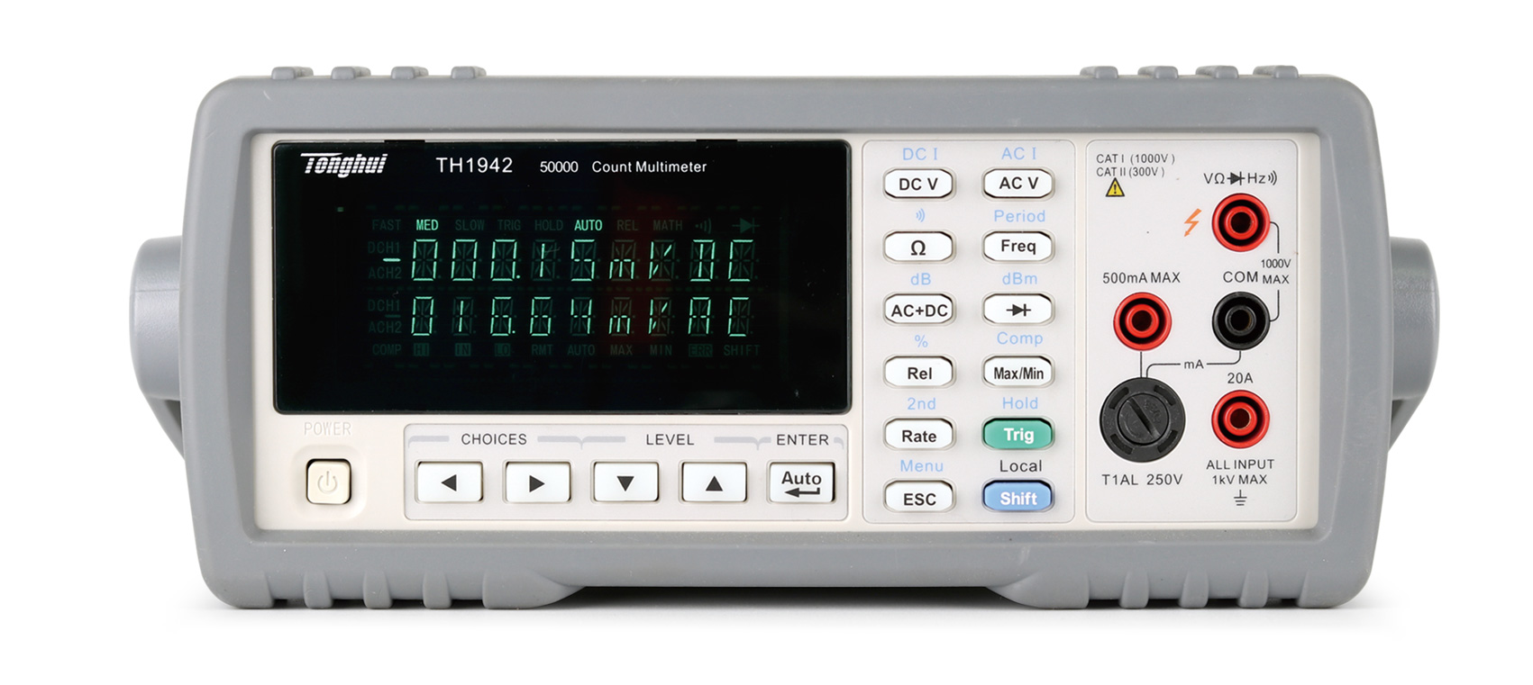 四位半數字多用表