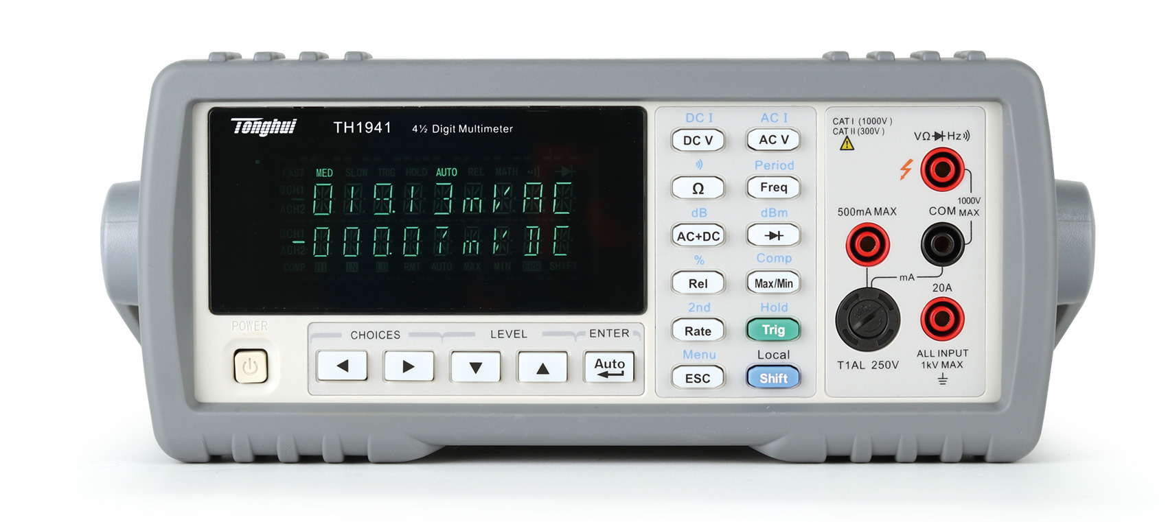 四位半數字多用表