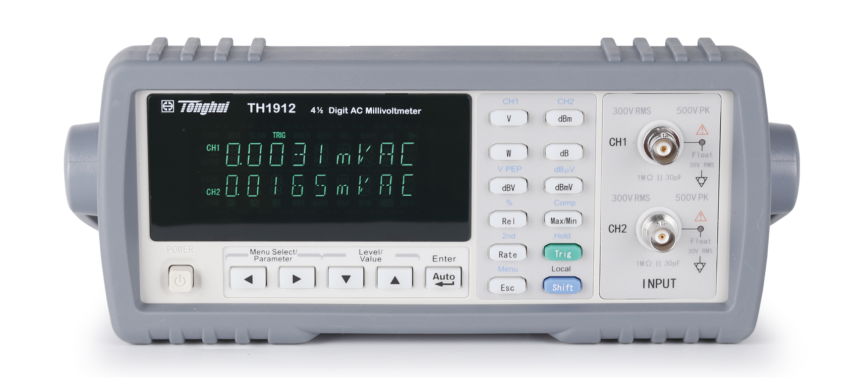 數字交流毫伏表