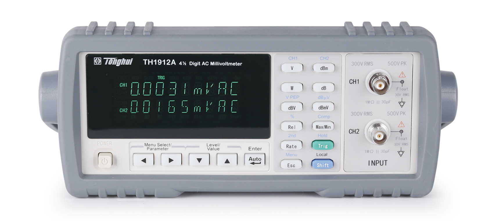 數字交流毫伏表