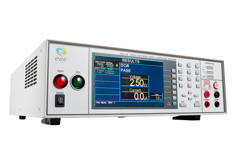 臺灣華儀安規測試儀ESA140/150