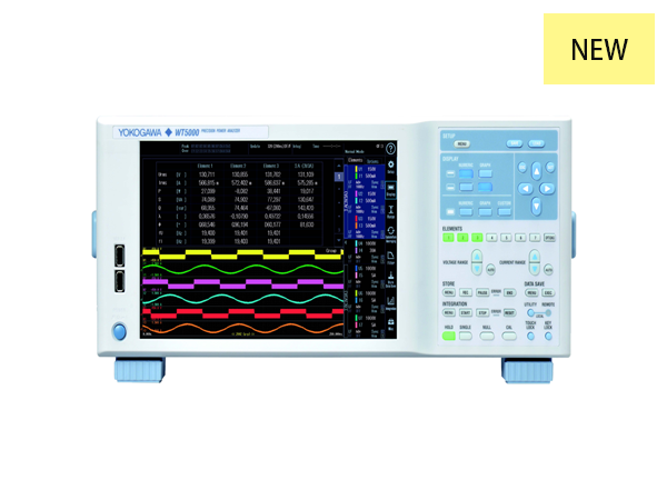 杭州橫河WT5000高精度功率分析儀主要特點和用途