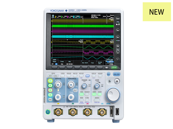 混合信號示波器 DLM3000系列_橫河