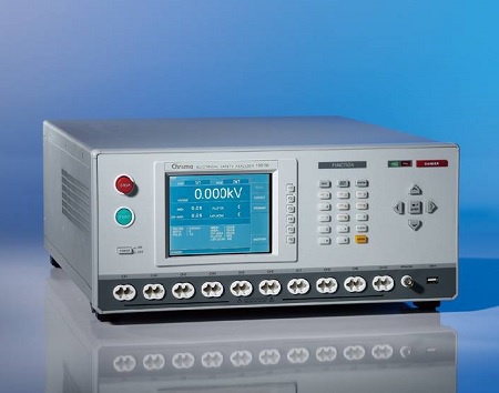 Chroma_19036繞線元件電氣安規掃描分析儀