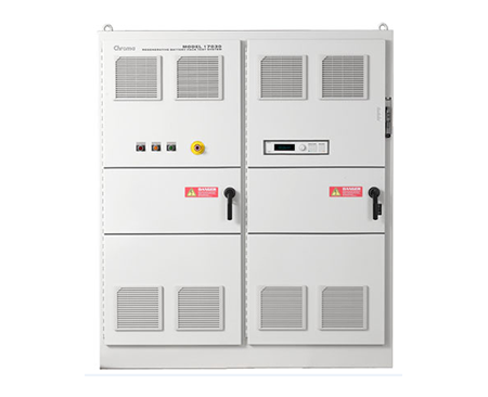 Chroma17030電力能源回收式電池包檢測系統