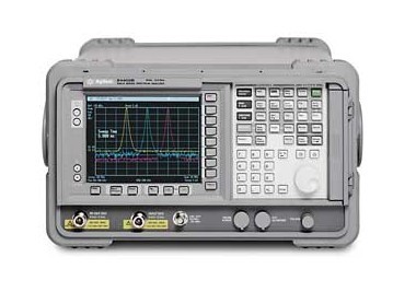 分析頻譜分析儀的信息代理處罰歷程