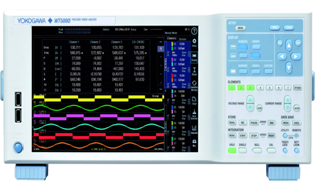 橫河高精度功率分析儀WT5000 如何定義“優秀”?