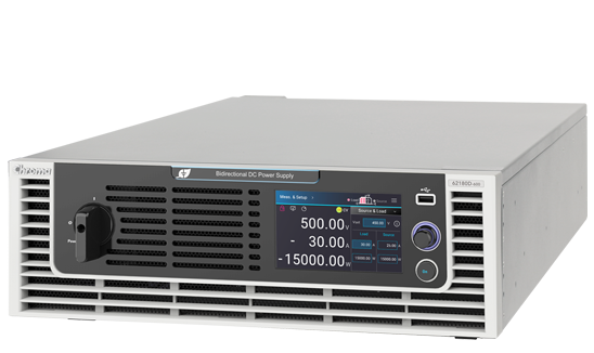 Chroma 62000D系列雙向可程控直流電源供應器