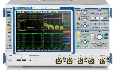 羅德與施瓦茨矢量圖形數字示波器SMW200A簡述