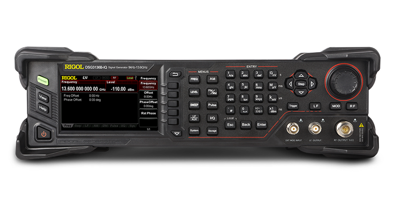 DSG3000B系列射頻信號(hào)源的基本功能