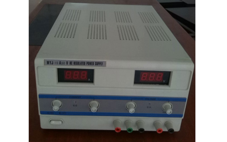 直流電怎么下調電流電壓?