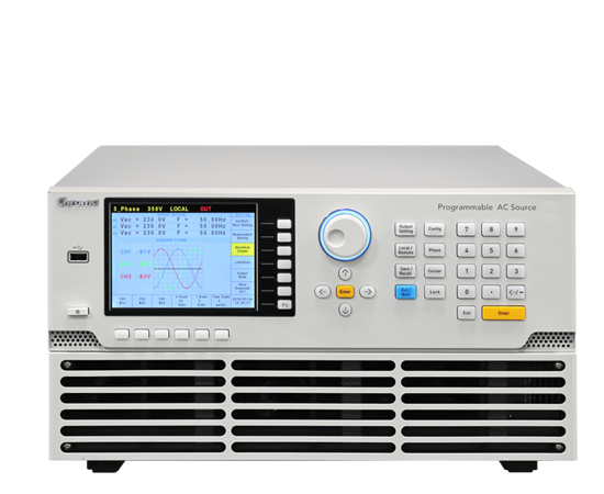 Chroma61600系列產品可編程溝通電源